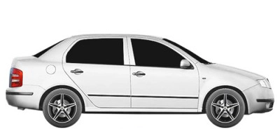 Skoda Fabia I Sedan