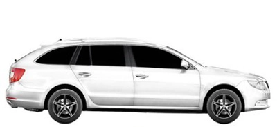 Skoda Superb II Universal