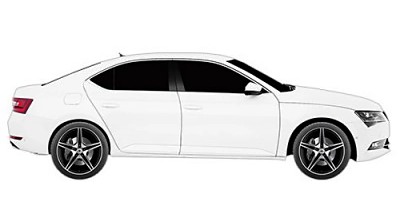 Skoda Superb III Liftback